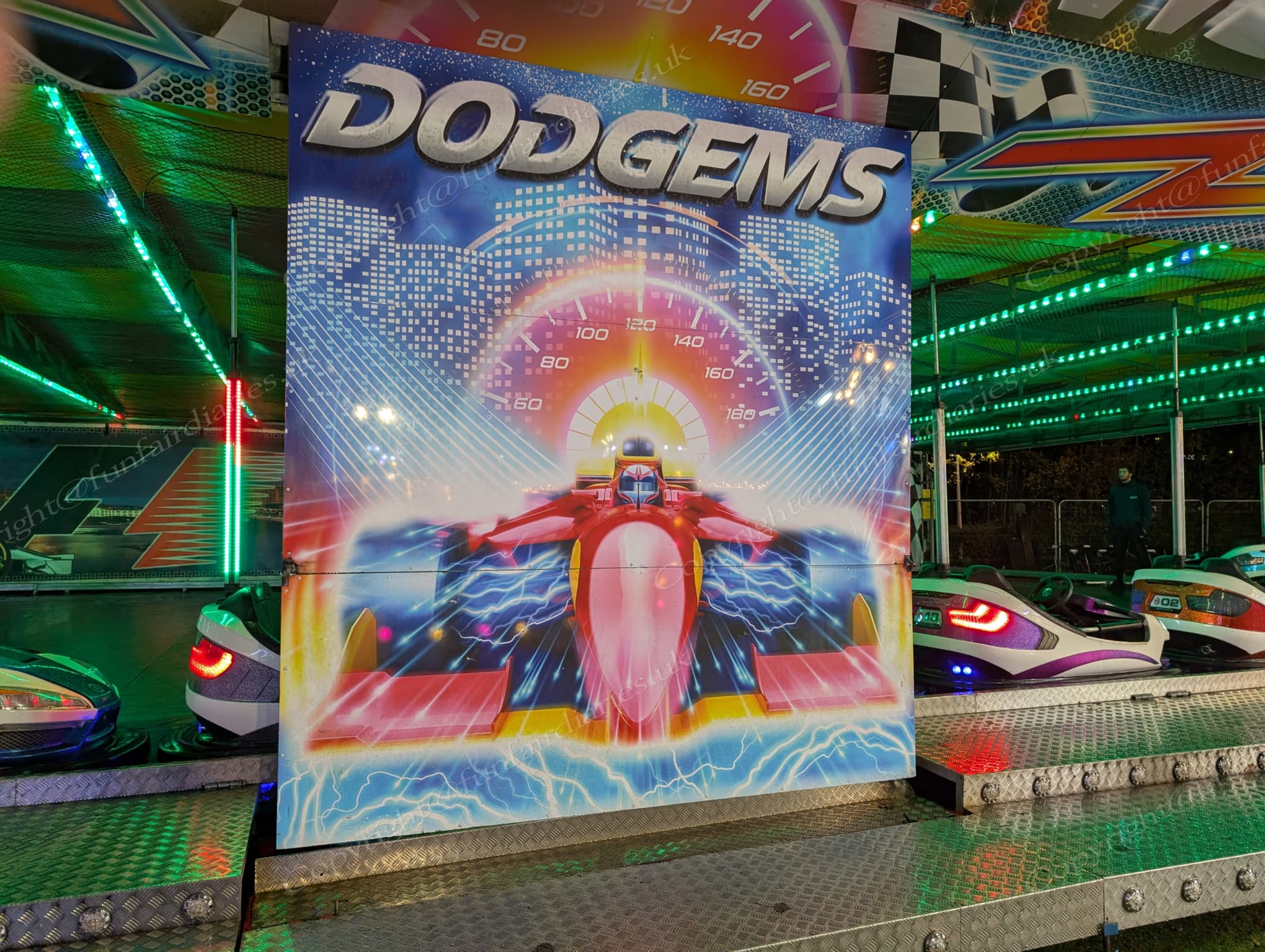 Alan Crows Dodgems